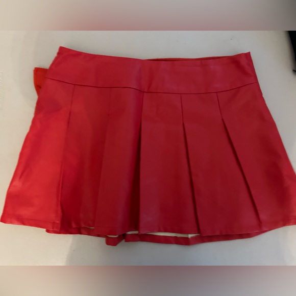 More to Come Millie Pleated Mini Skirt - Picture 3 of 5